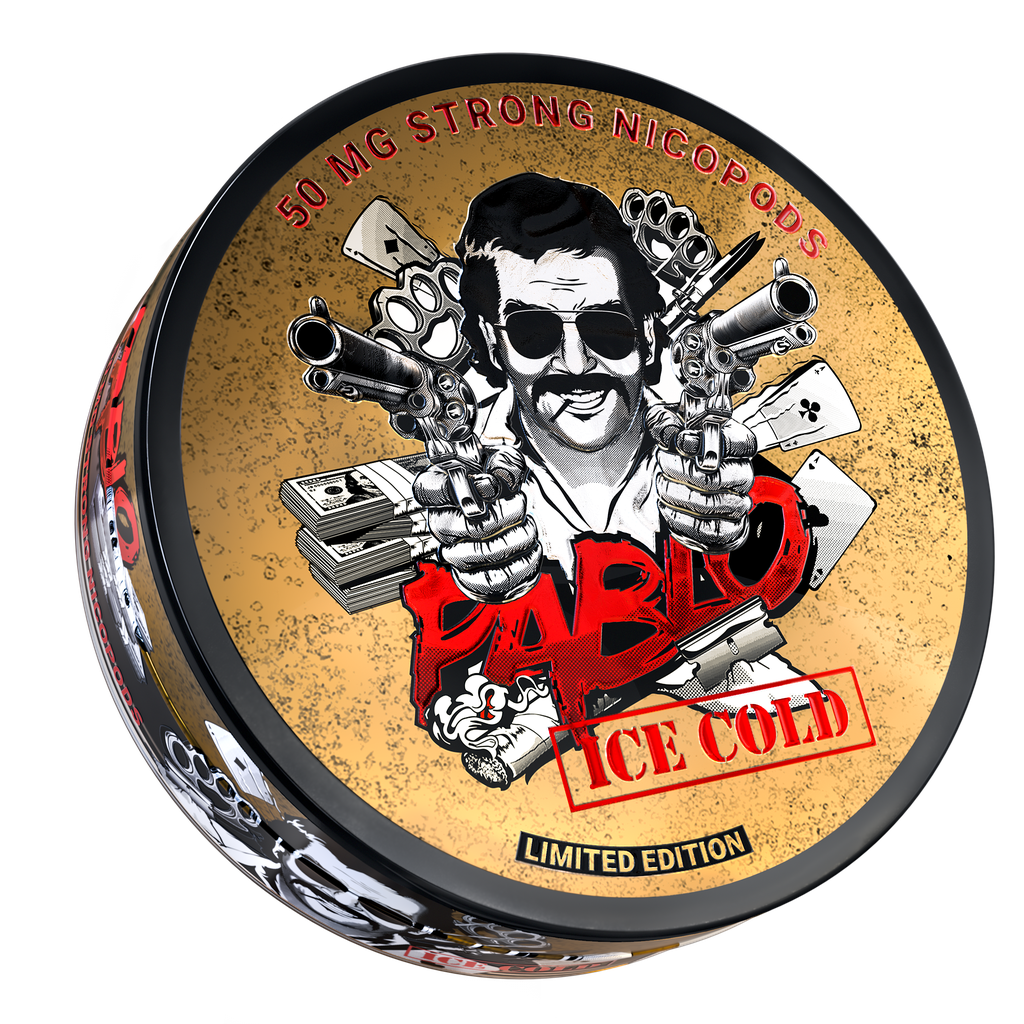 Pablo Ice Cold 50mg Limited Edition