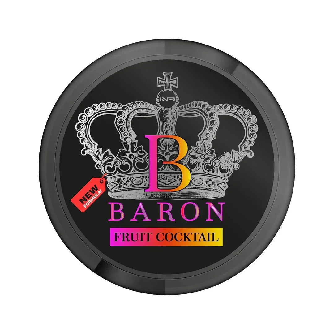 Baron Fruit Cocktail 50mg - SnusAustria