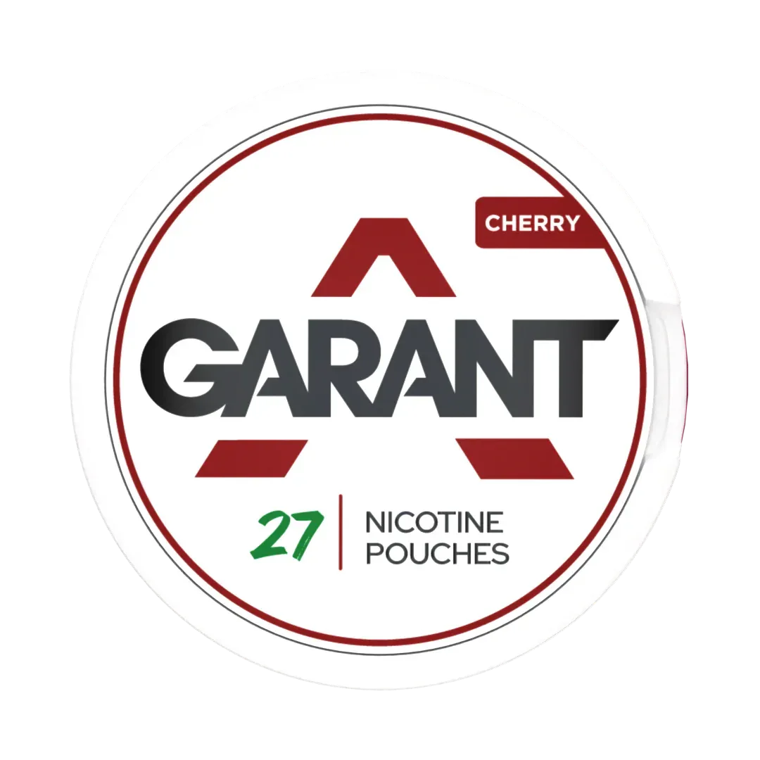 GARANT Cherry 16,7mg - SnusAustria