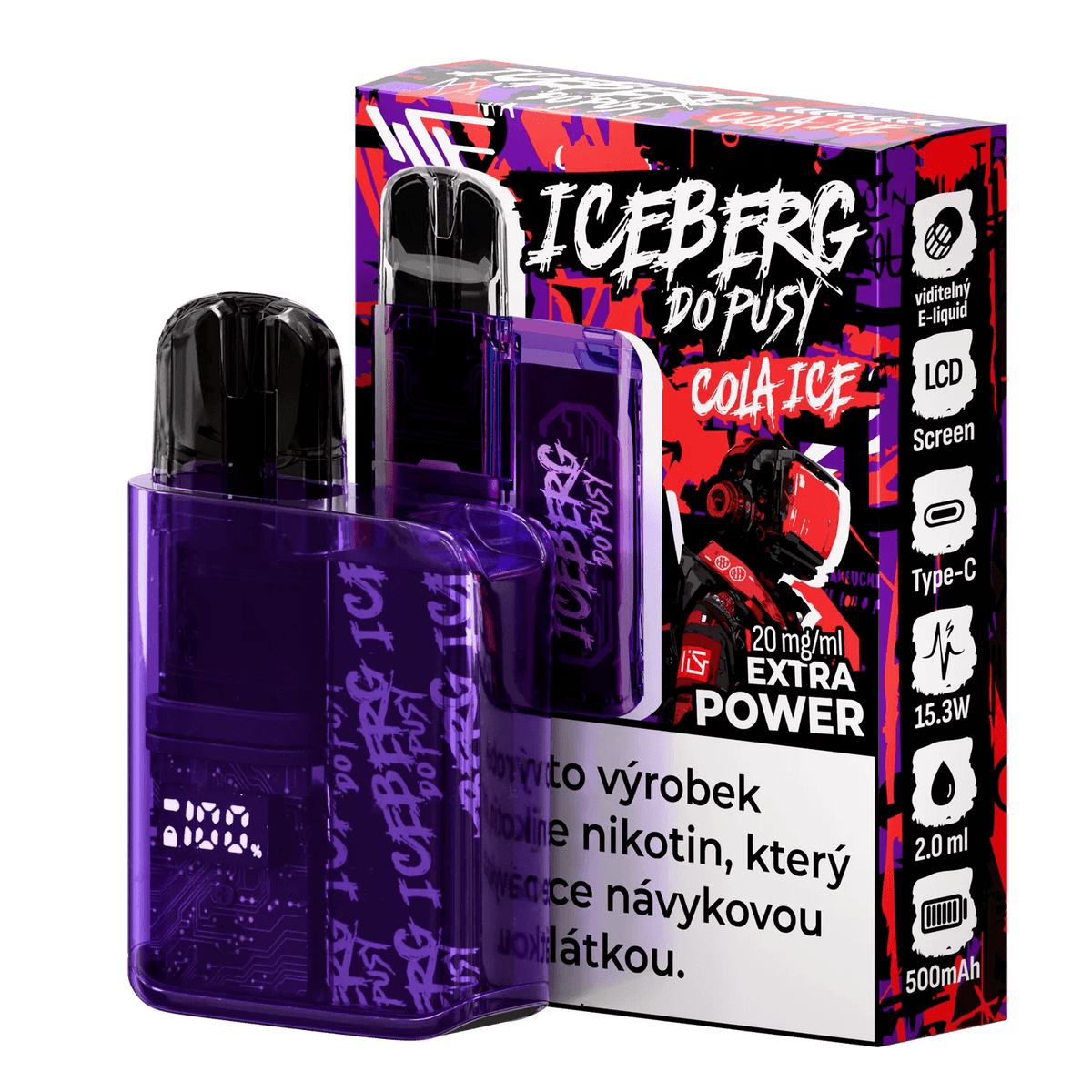 Iceberg Do Pusy Kit Cola Ice