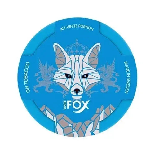 White Fox Mint Slim Extra Stark 12mg - SnusAustria