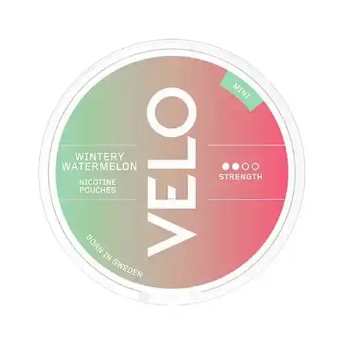 VELO Wintery Watermelon Mini 6mg