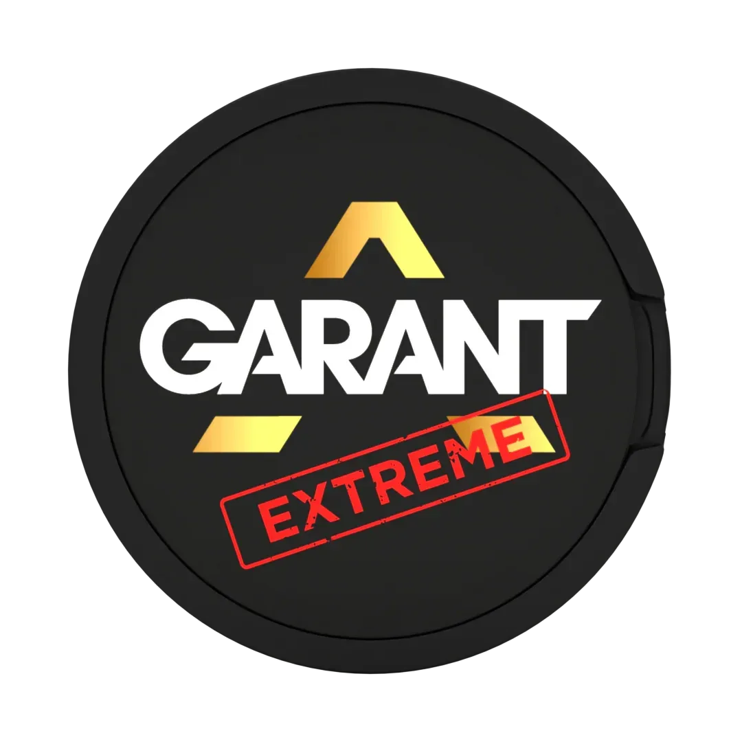 GARANT Extreme 16,7mg - SnusAustria