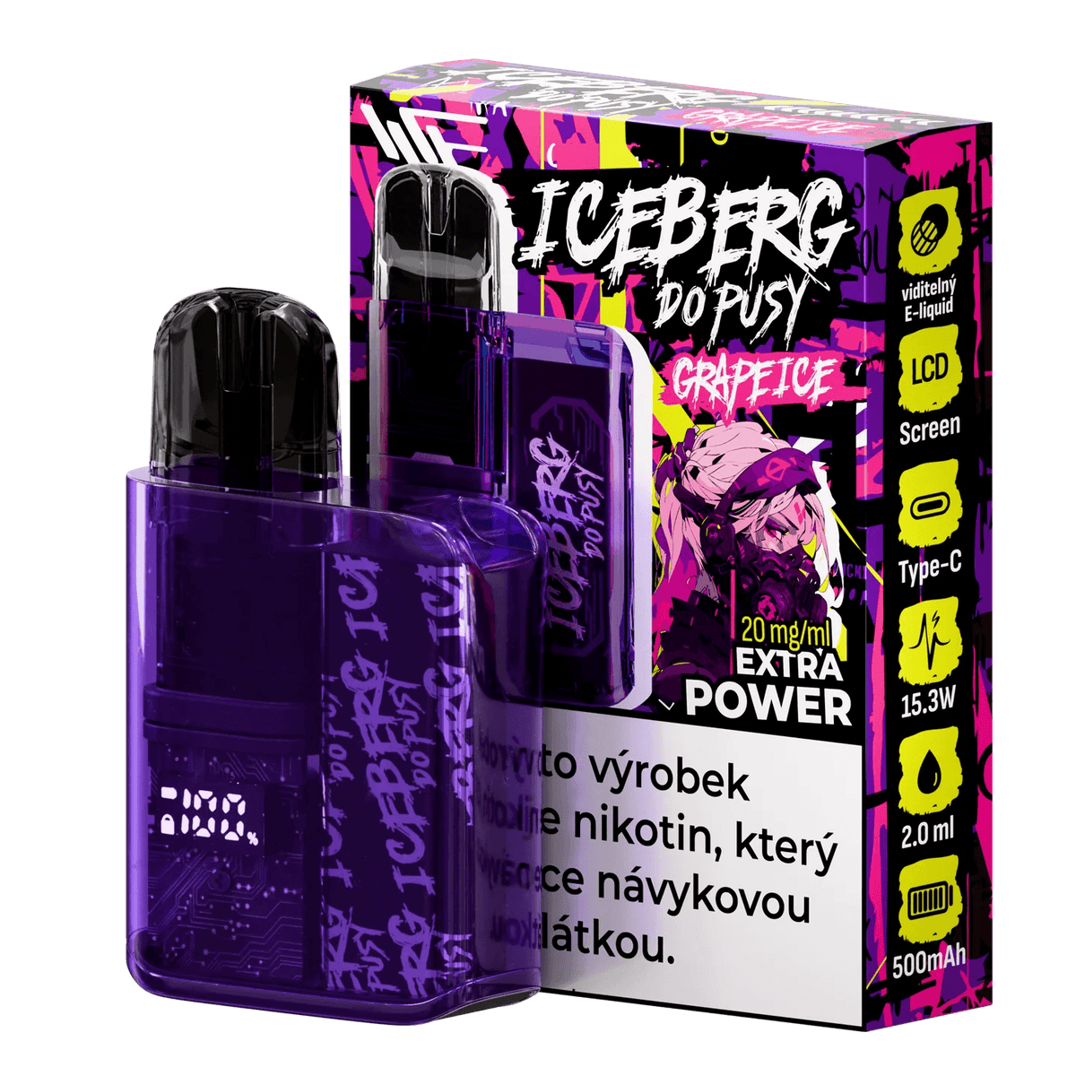 Iceberg Do Pusy Kit Grape Ice
