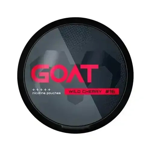 GOAT Wild Cherry 11,5mg - SnusAustria
