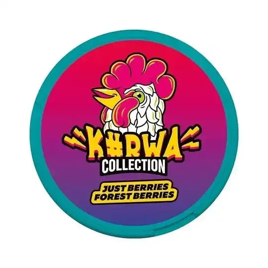 KURWA Collection Just Berries - Forest Berries 16,25mg - SnusAustria
