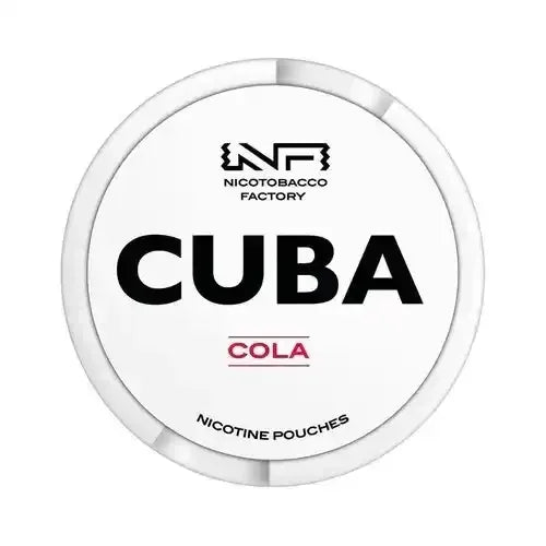 CUBA Cola Medium 10,4mg - SnusAustria