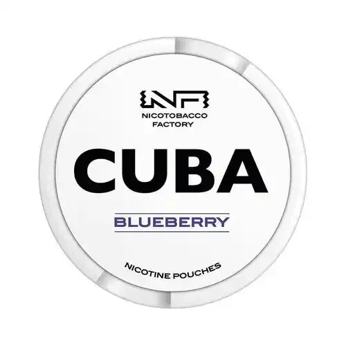 CUBA Blueberry Medium 10,4mg - SnusAustria