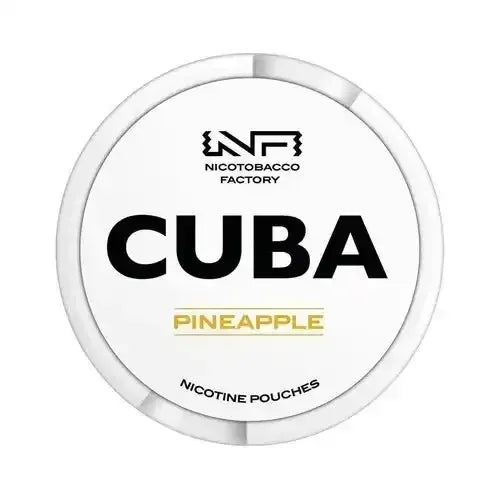 CUBA Pineapple Medium 10,4mg - SnusAustria