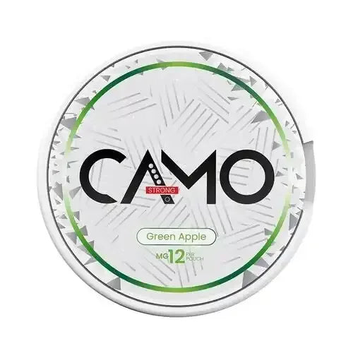 CAMO Green Apple Strong 11,2mg - SnusAustria