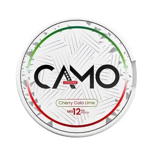 CAMO Cherry Cola Lime Strong 11,2mg
