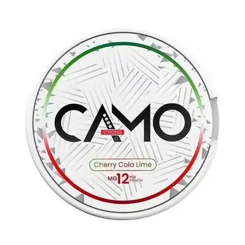 CAMO Cherry Cola Lime Strong 11,2mg - SnusAustria