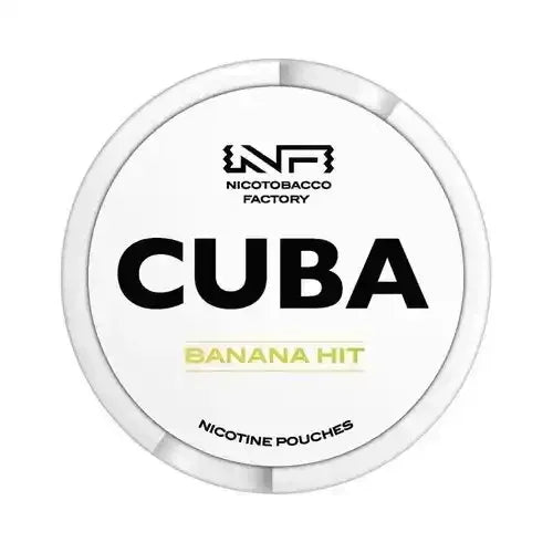CUBA Banana Hit 10,4mg - SnusAustria
