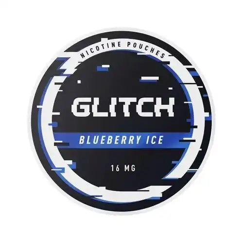 GLITCH Blueberry Ice 12,8mg