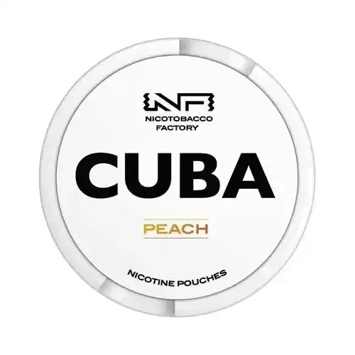 CUBA Peach Medium 10,4mg - SnusAustria