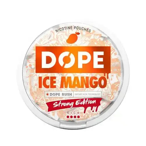 DOPE Ice Mango Strong 11,2mg - SnusAustria