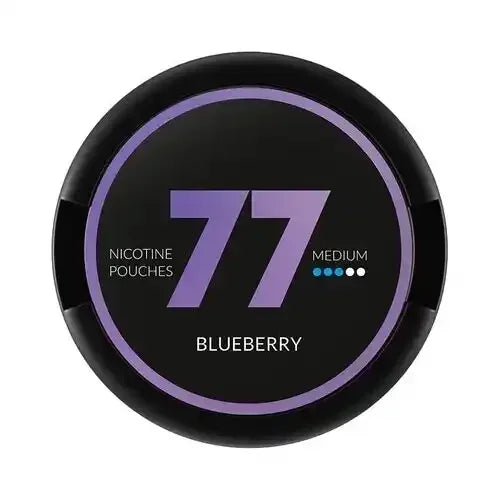 77 Blueberry Ice 10,4mg - SnusAustria