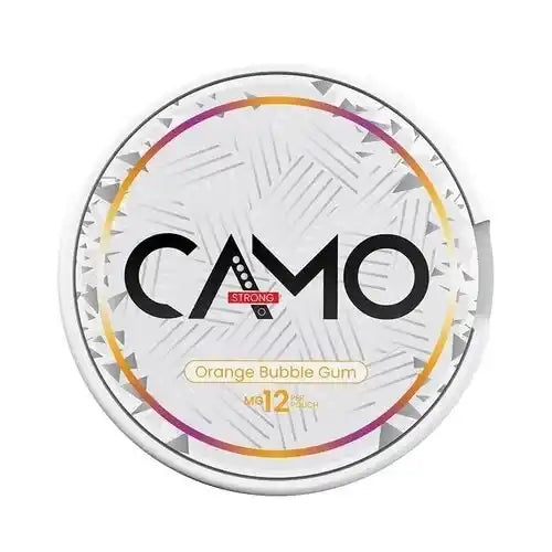 CAMO Orange Bubble Gum Strong
