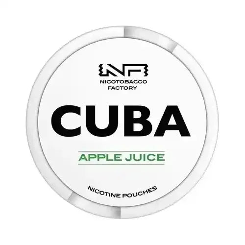 CUBA Apple Juice Medium 10,4mg - SnusAustria