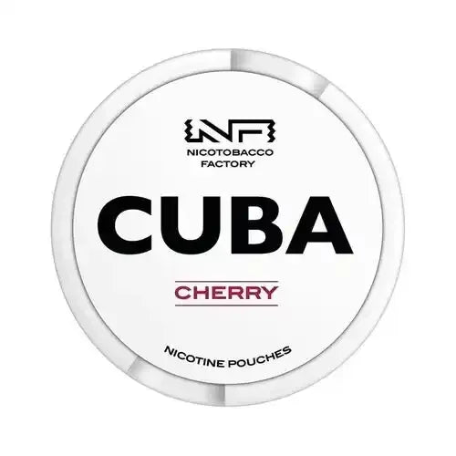CUBA Cherry Medium 10,4mg - SnusAustria