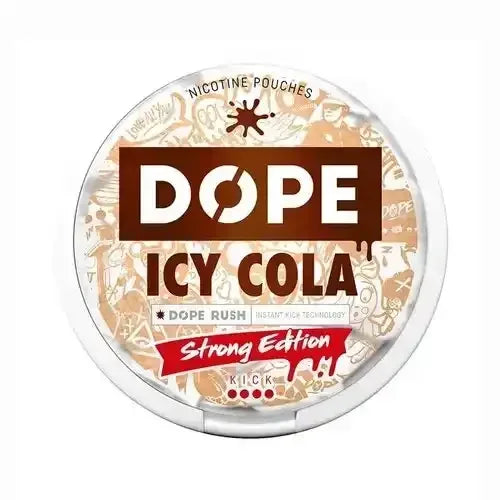 DOPE Icy Cola Strong 11,2mg - SnusAustria