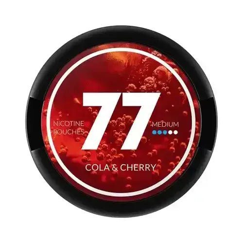 77 Cola & Cherry 10,4mg - SnusAustria