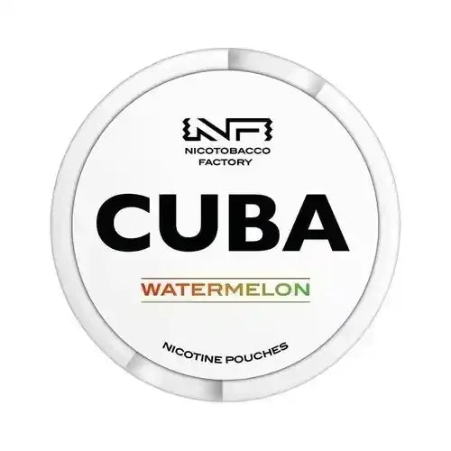CUBA Watermelon Medium 10,4mg - SnusAustria