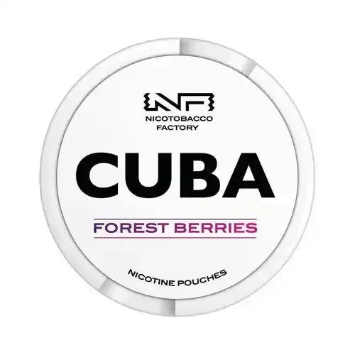 CUBA Forest Berries Medium 10,4mg - SnusAustria