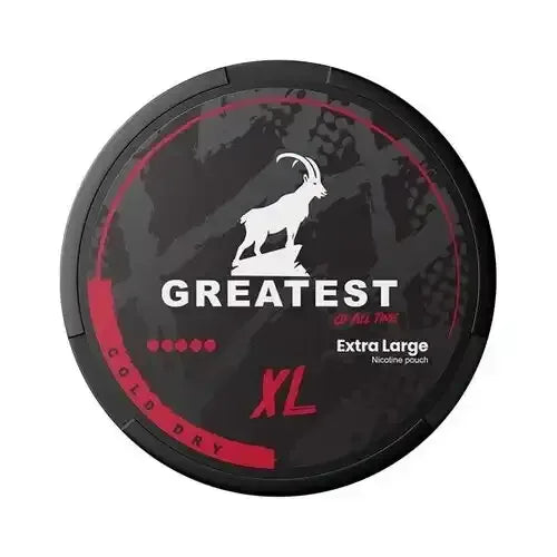 Greatest Cold Dry XL 16mg - SnusAustria