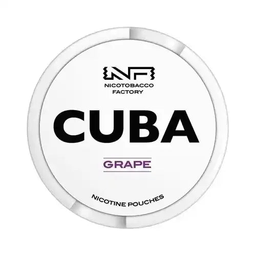 CUBA Grape Medium 10,4mg - SnusAustria