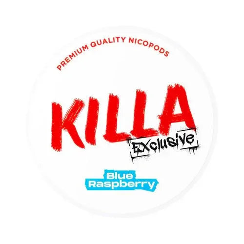 KILLA Exclusive Blue Raspberry 11,2mg - SnusAustria