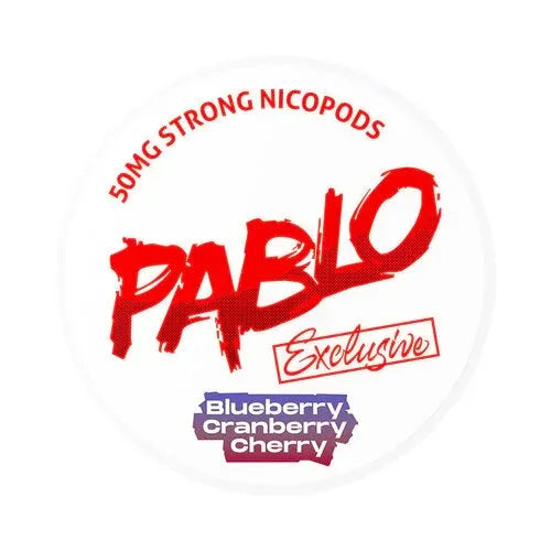 PABLO Exclusive Blueberry Cranberry Cherry - SnusAustria