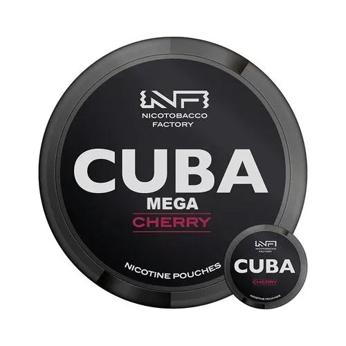 Cuba Black Cherry Mega Can 43mg (320 pouches) - SnusAustria