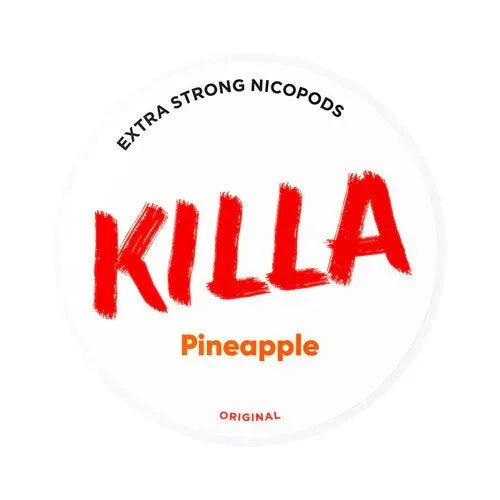 KILLA Pineapple - SnusAustria