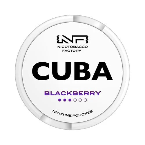 CUBA WHITE Blackberry