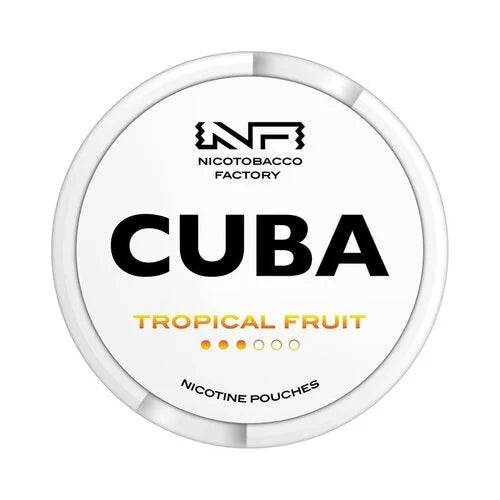 CUBA WHITE Tropical Fruit