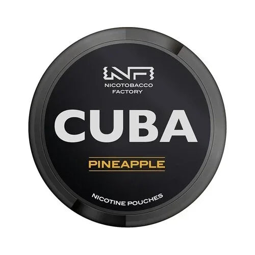 CUBA Pineapple Strong - SnusAustria