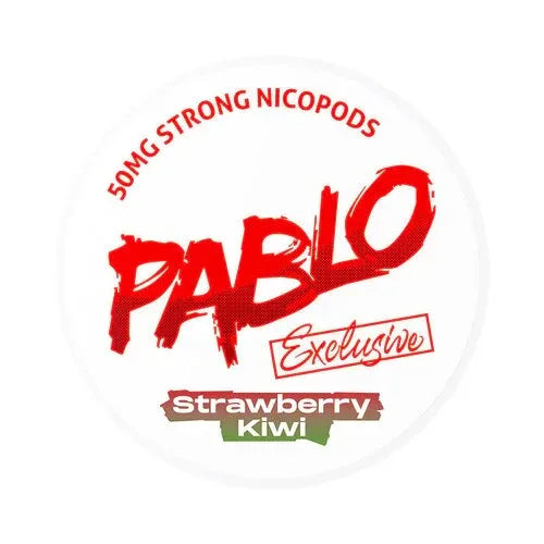 PABLO Exclusive Strawberry Kiwi - SnusAustria