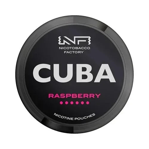 CUBA BLACK Raspberry - SnusAustria