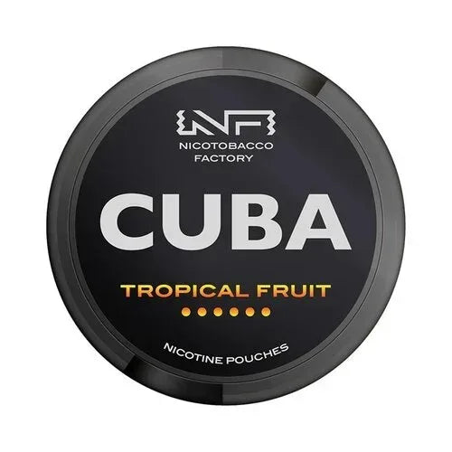 CUBA Tropical Fruit Strong - SnusAustria