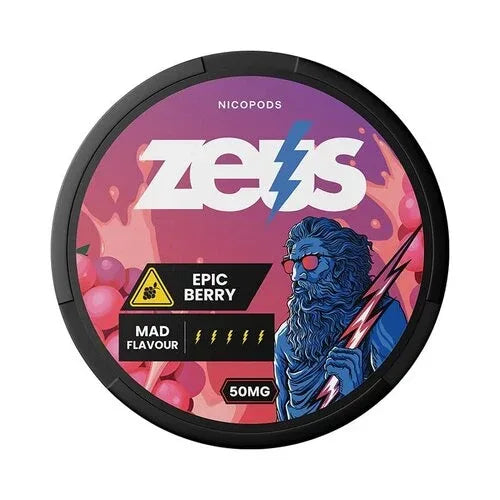 Zeus Epic Berry Extra Strong 50mg - SnusAustria