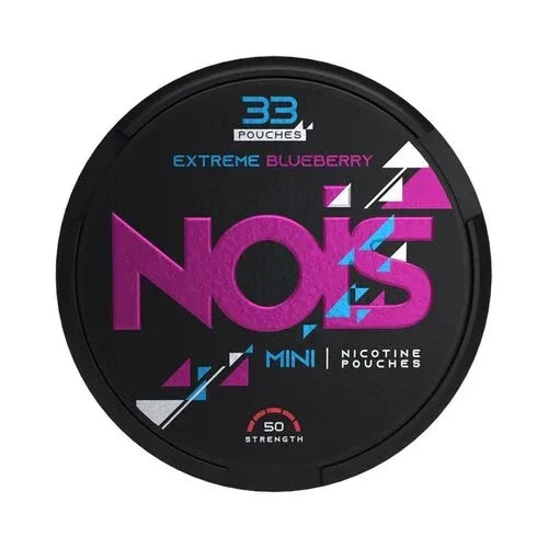 NOIS Extreme Blueberry Mini 50mg - SnusAustria