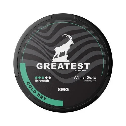 Greatest Cold Dry 8mg - SnusAustria