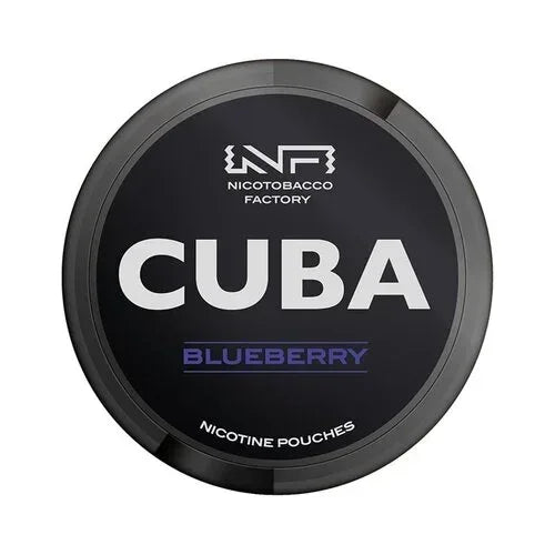 CUBA Blueberry Strong - SnusAustria
