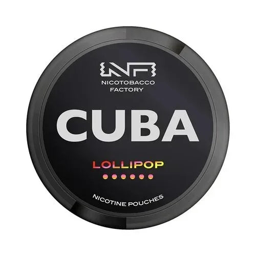 CUBA Lollipop Strong - SnusAustria