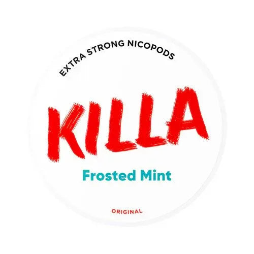 KILLA Frosted Mint - SnusAustria
