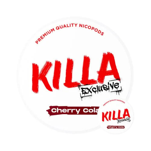 KILLA MEGA Cherry Cola (120pcs)