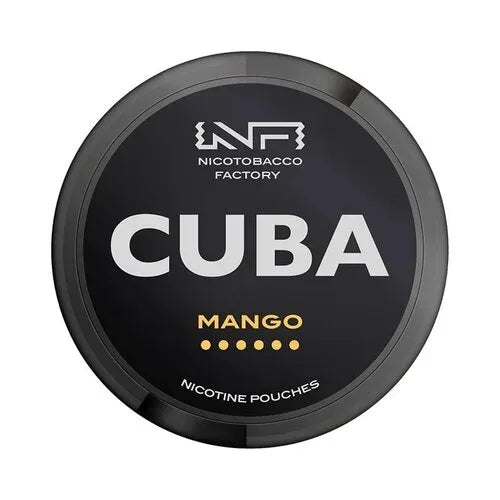 CUBA Mango Strong - SnusAustria