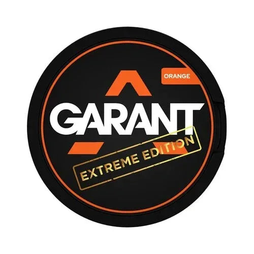 GARANT Orange Extreme 50mg - SnusAustria