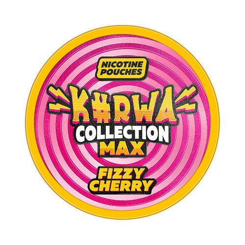KURWA Collection Max Fizzy Cherry 43mg